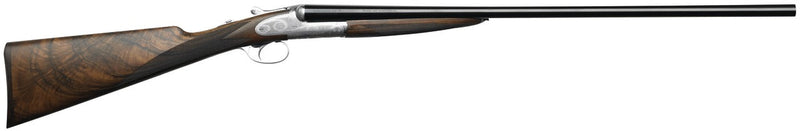 "Fusil juxtaposé Beretta 486 EL cal. 20/76, élégance classique et performance pour la chasse."