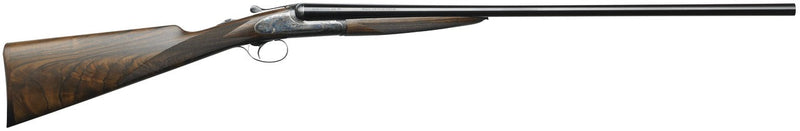 "Beretta 486 EL Jaspe calibre 20/76, fusil juxtaposé avec finitions haut de gamme pour collectionneurs."