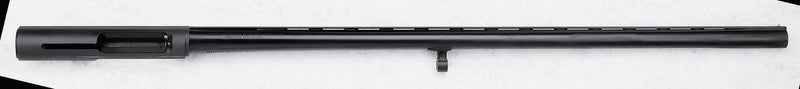 "Canon de fusil Beretta A400 Xtrem Plus en noir mat, calibre 12, design robuste pour le tir extrême et les conditions difficiles."
