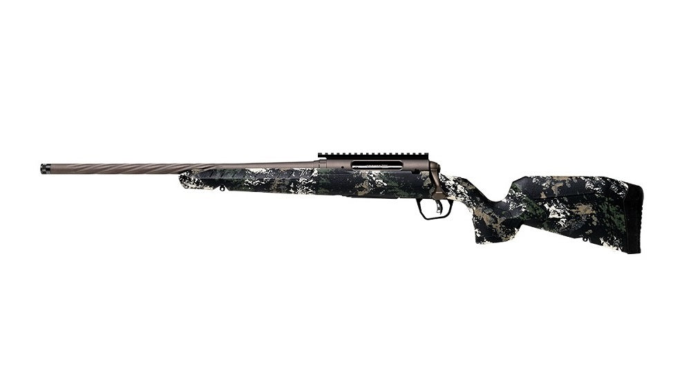 Carabine Savage Axis 2 PRO Forest SP Camo 270 WIN Gaucher – ChasseTir.com