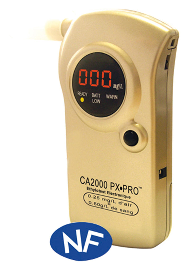 Embouts de rechange Europ-Arm pour ethylotest CA2000 PX Pro Gold