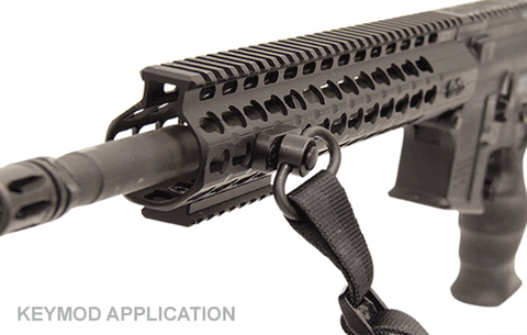 Support Rail UTG pour Quick Detache Keymod