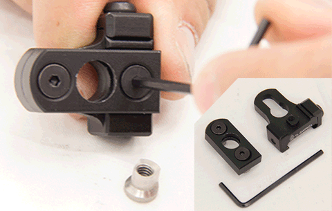 Support Rail UTG pour Quick Detache Keymod