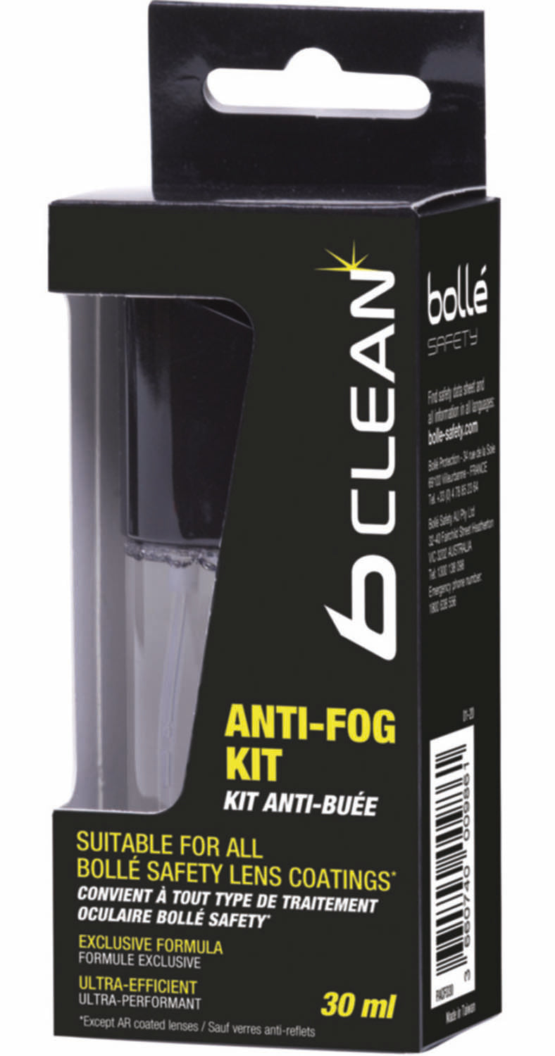 Nettoyant Anti-Buée BOLLE SAFETY B200 30ml