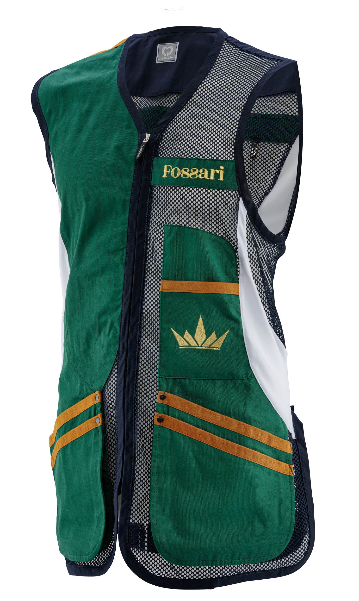 Gilet de tir homme fossari sporting
