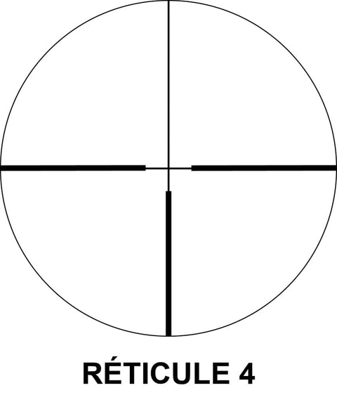 Lunette de tir Gamo 3-9x40 WR 3-9x40