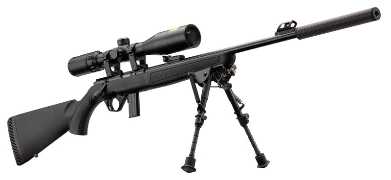 Pack Carabine Mossberg Sniper Synthétique - Cal. 22 LR