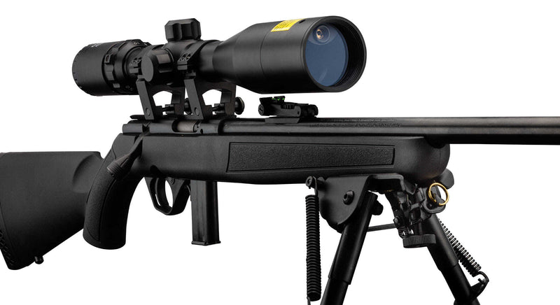 Pack Carabine Mossberg Sniper Synthétique - Cal. 22 LR