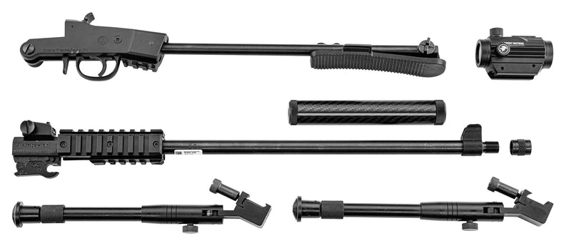 Pack Carabine de Survie Chiappa Little Badger Xtrem - Cal. 22 LR
