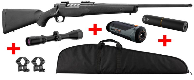 Pack Grande Chasse Mossberg Patriot / Vision Thermique Pixfra