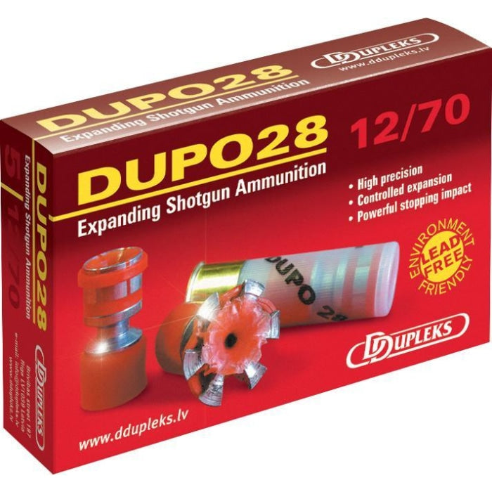 Balles Dupleks Dupo 28 Mag - Cal.12/70 DDD28M