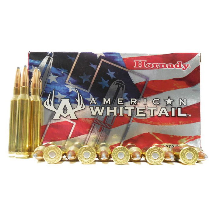 Balles Hornady American Whitetail 7mm Rem. Mag. 154GR Interlock Aw