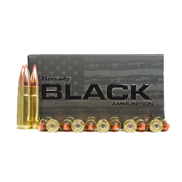 Balles Hornady Black 6.8mm SPC 110GR V-MAX 784760