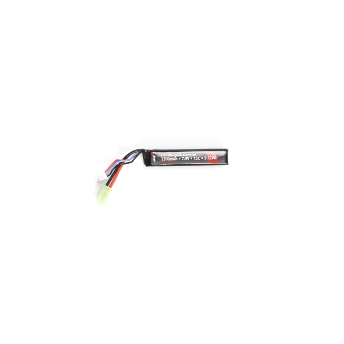Batterie ASG Li-Po 7.4V 1300 Mah 1 Stick 19013