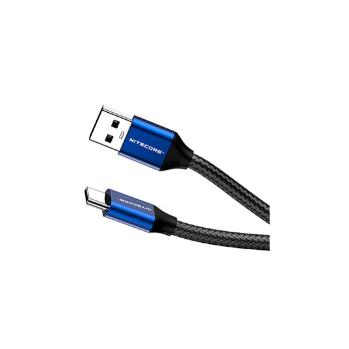 Câble de chargement Nitecore USB type C - USB 2.0 NCUSBC
