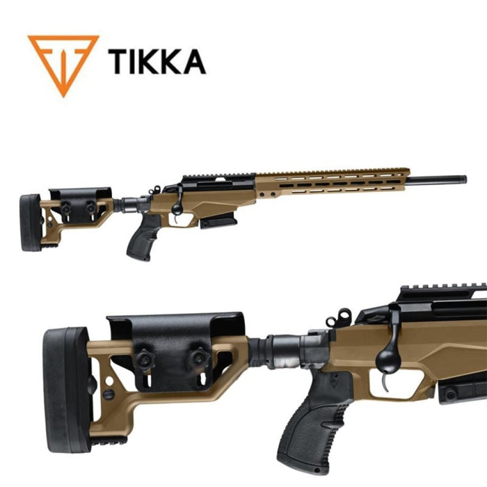Carabine à Verrou Tikka T3X Tact A1 - Coyotte brown 32102081