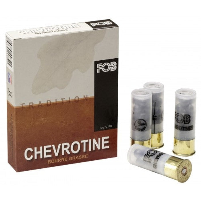 Cartouches FOB Chevrotine - Cal.12/67 - Par 10 105378009G