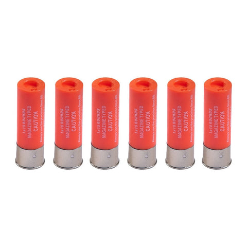Cartouches Fusil à Pompe 15BBS S&T 6PCS ST44383