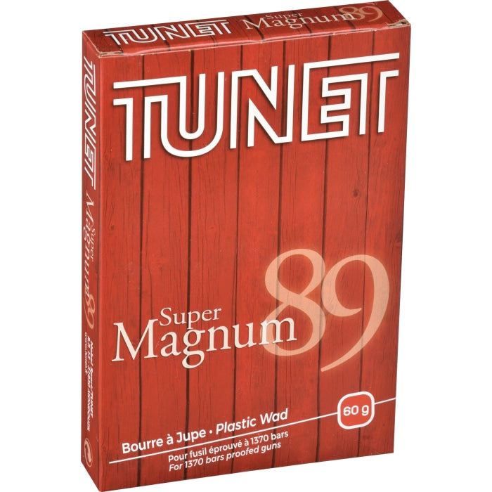 Cartouches Tunet Super Magnum Cal.12/89 1017YS0002