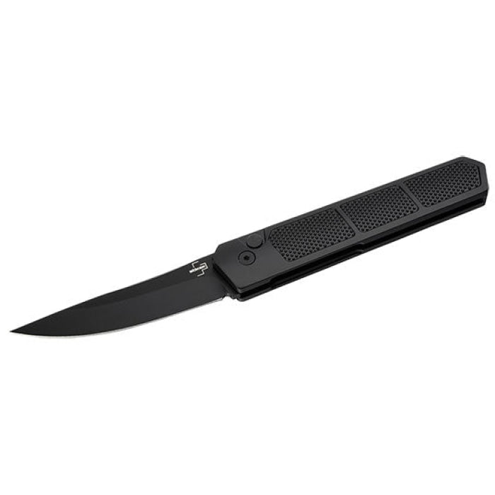 Couteau de poche Böker Plus Kwaiken Grip Auto Black 01BO474