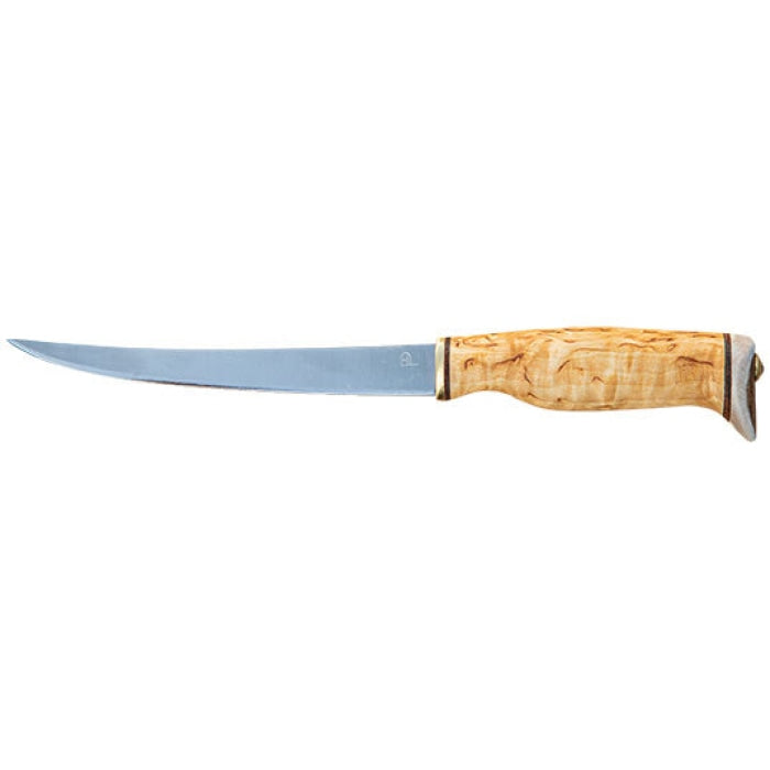 Fillet knife Arctic Legend Manche bouleau frisé AL023