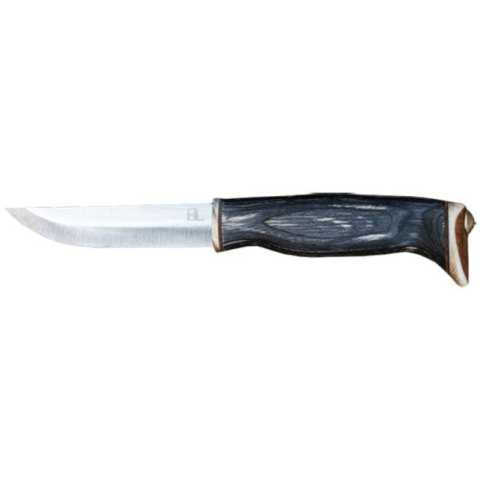 Hobby knife Arctic Legend Manche bois teinté noir AL927