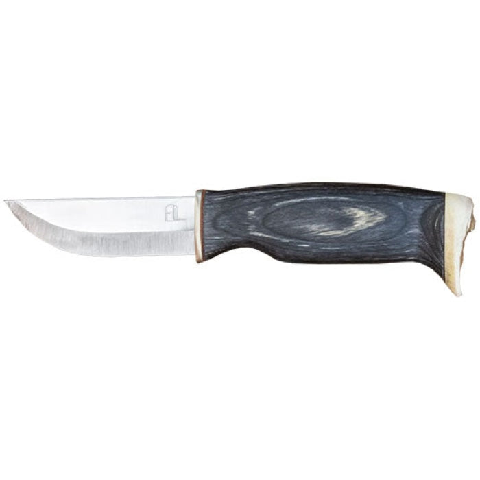 Hunter’s knife Arctic Legend Manche bois teinté noir AL965