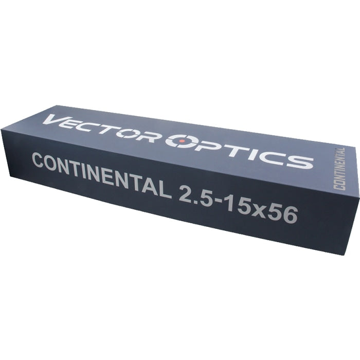 Lunette Vector Optics Continental 2.5-15x56 SFP RET 4 VE00004