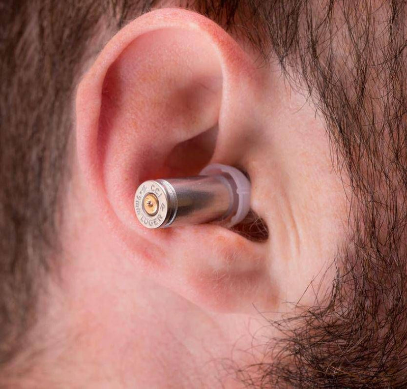 Bouchons d'oreilles LuckyShot Cal. 9mm Para