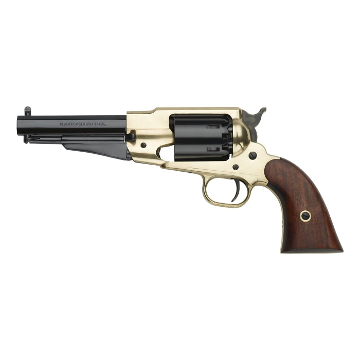 Réplique revolver Pietta 1858 RM laiton Texas Sheriff cal. 44 PN