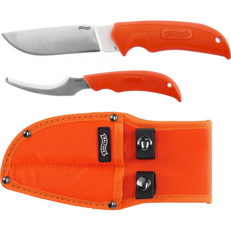 Kit outils de chasse Walther Hunter knife - Orange 5.0876