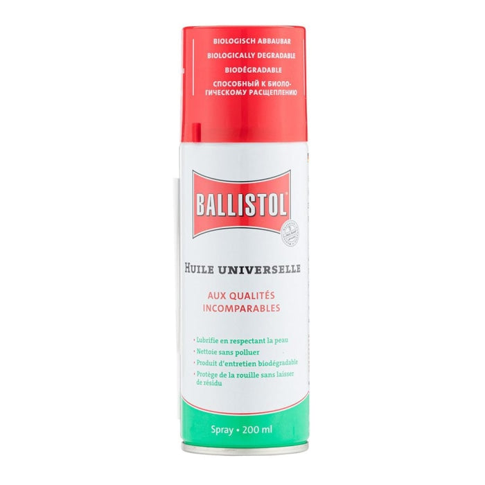 Aérosol D’huile Ballistol Universelle EN5342