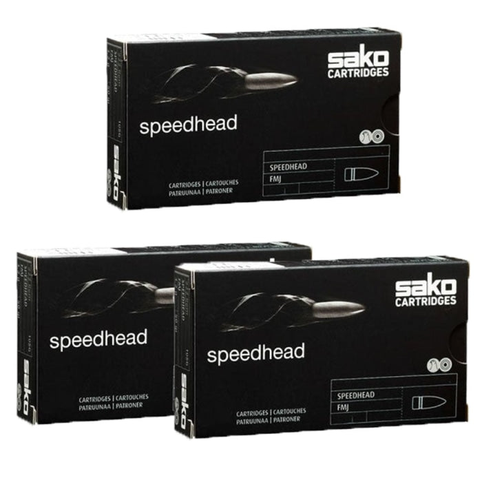 Balles Sako SpeedHead FMJ - Cal. 222 Rem 62200142P3