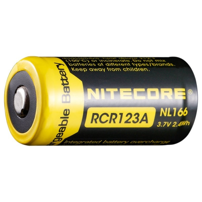 Batterie Nitecore Li-ion RCR123A NCNL166