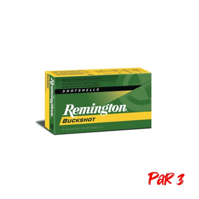 Chevrotines Remington Semi Mag 12 Grains - Cal. 12/70 CF61212P3