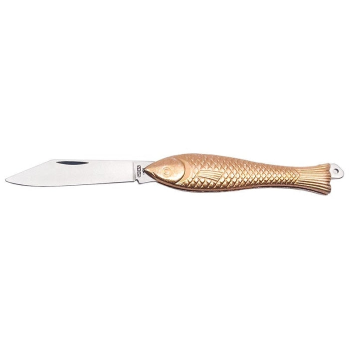 Couteau Mikov Golden Fish Knife - Lame 55mm M130G