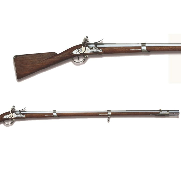 Fusil à poudre Davide Pedersoli 1795 spingfield à silex - Cal. 69