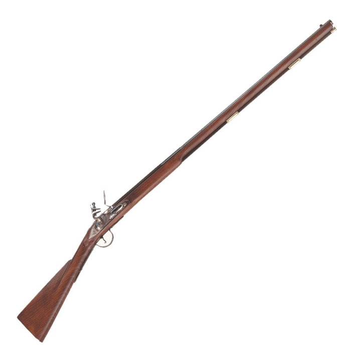 Fusil à poudre noire Davide Pedersoli Indian trade musket à silex