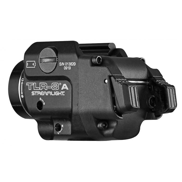 Lampe Tactique Streamlight - Stream TLR-8A Avec Switch - Laser Rouge