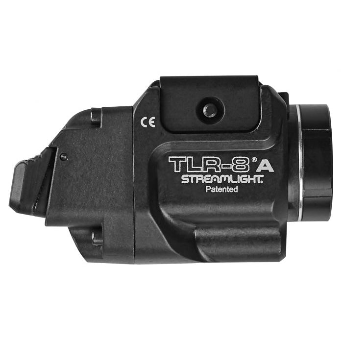 Lampe Tactique Streamlight - Stream TLR-8A Avec Switch - Laser Rouge