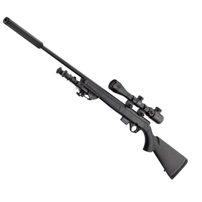 Pack carabine 22lr mossberg sniper synthétique
