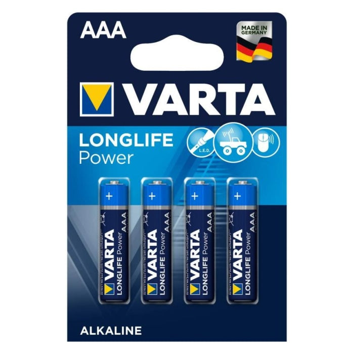 Pile Varta Longlife Power AAA/LR03 x4 903000