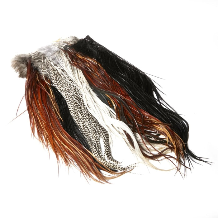 Whiting Farms (Hoffman) : demi selle microbarb de coq en grade bronze