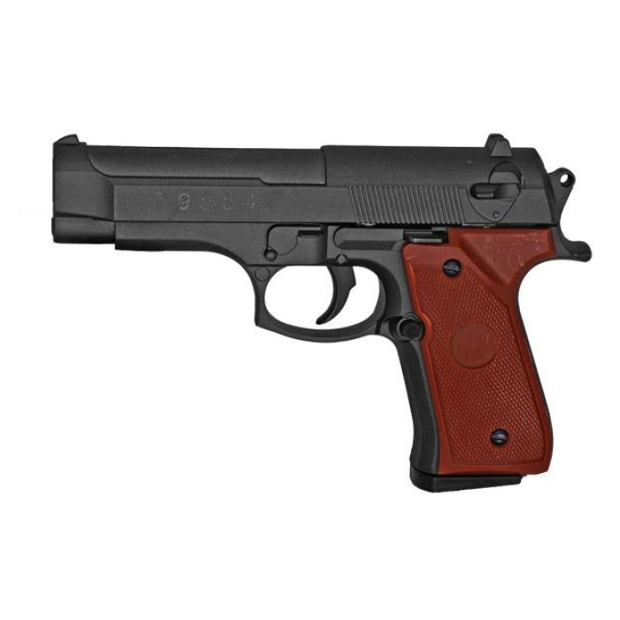 Réplique pistolet à ressort Galaxy G22 M9 full metal 0,5J PR9010