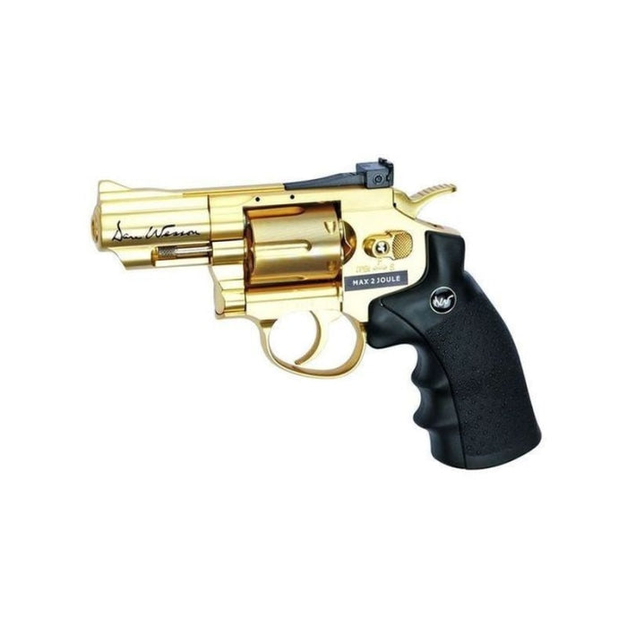 Revolver ASG Dan Wesson 2.5’ Gold Co2-BB 17374