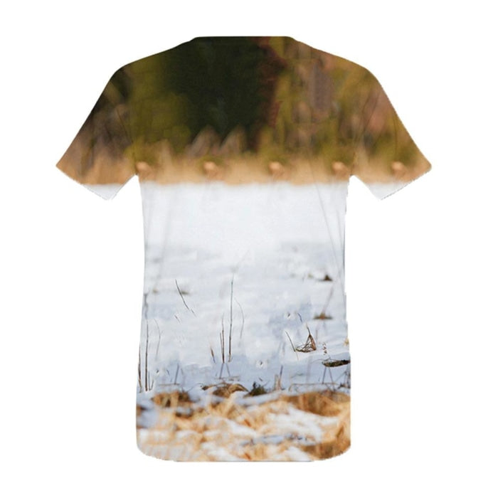 T-shirt Sanglier Snow TEESHIRTSNOWL