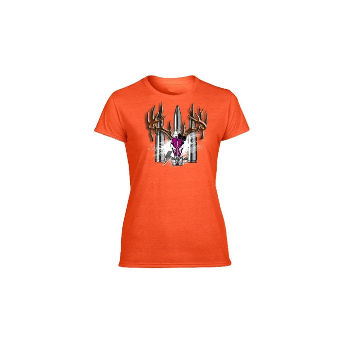 Tee-Shirt Femme ROG Orange 630003OR