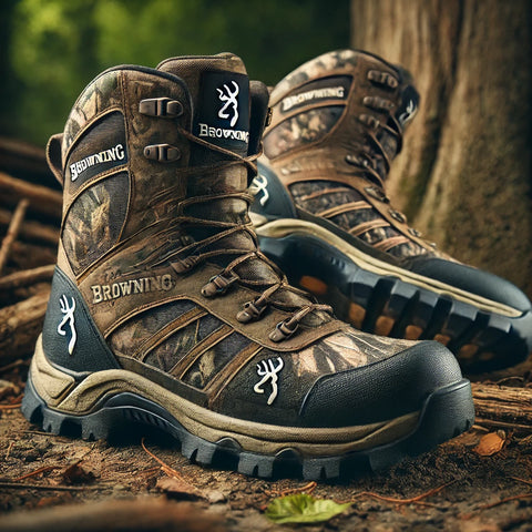 Chaussures Browning : Alliez performance et style pour toutes vos aventures