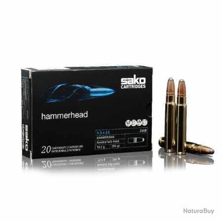 Balles Sako S-Hammerhead - Cal. 308 Win Mag