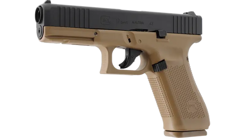 Pistolet Glock 17 Gen5 PaintBall T4E Coyote - Cal. 43